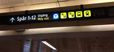 Metro Signage